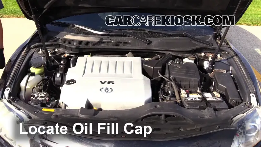 2007 Toyota Camry LE 3.5L V6 Oil